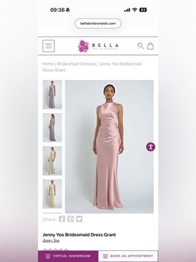 Jenny Yoo Grant Bridesmaids Dress